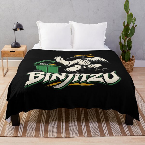 Item preview, Binjitzu Aussie Bin Chicken Martial Arts Design designed and sold by EverclearDesign.