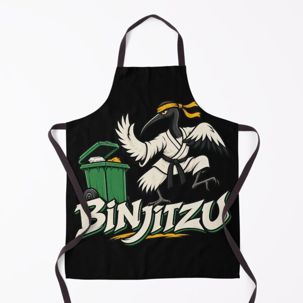 Item preview, Binjitzu Aussie Bin Chicken Martial Arts Design designed and sold by EverclearDesign.