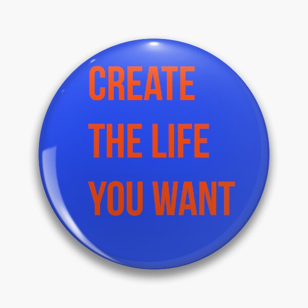 Item preview, Create the Life You Want Manifestation Aesthetic Quote designed and sold by Creations by lyne.