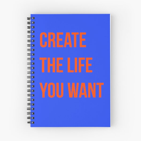 Item preview, Create the Life You Want Manifestation Aesthetic Quote designed and sold by Creations by lyne.