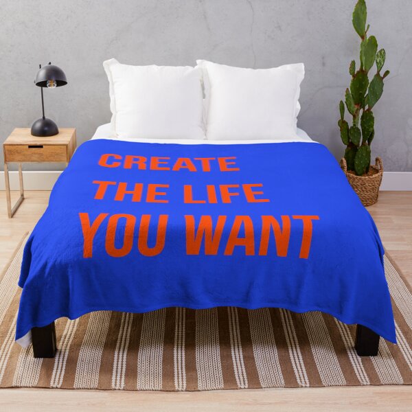 Item preview, Create the Life You Want Manifestation Aesthetic Quote designed and sold by Creations by lyne.