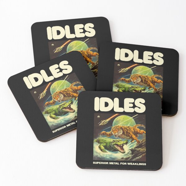 Item preview, Idles Band designed and sold by rikooff1.