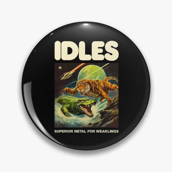 Item preview, Idles Band designed and sold by rikooff1.