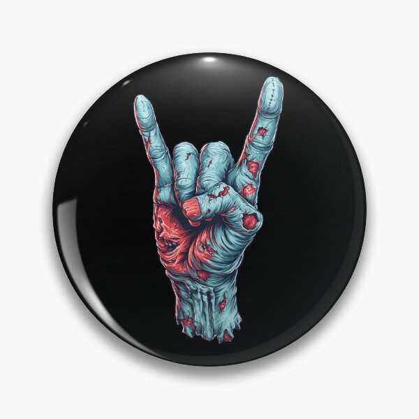 Item preview, Rock On hand sign designed and sold by robyeyedropy.