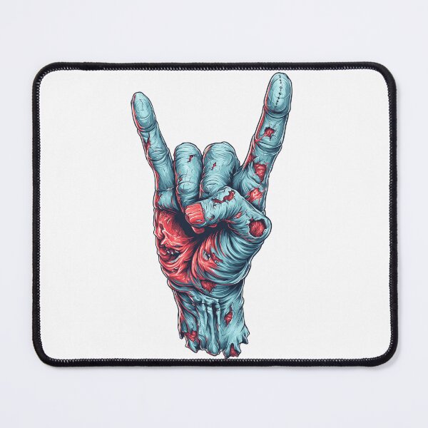 Item preview, Rock On hand sign designed and sold by robyeyedropy.