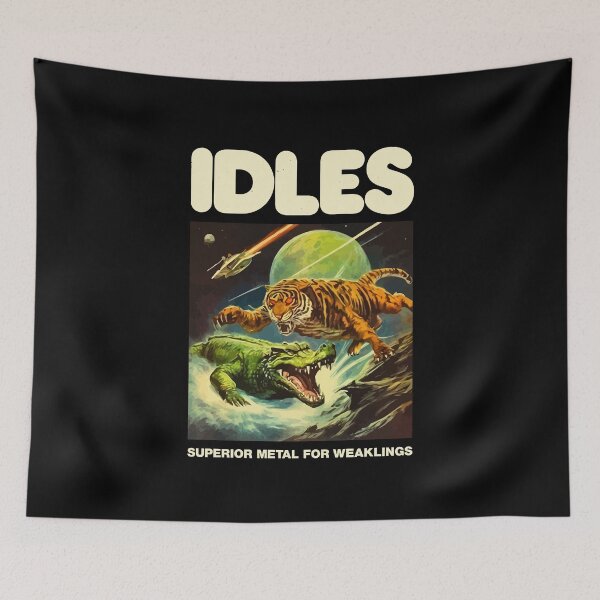 Item preview, Idles Band designed and sold by rikooff1.