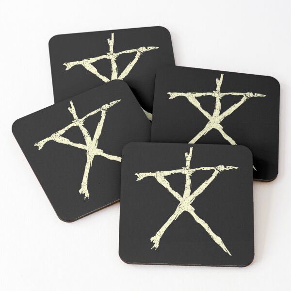 Item preview, Blair Witch Stick Symbol Distressed Horror designed and sold by ShopElysium.