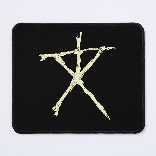 Item preview, Blair Witch Stick Symbol Distressed Horror designed and sold by ShopElysium.