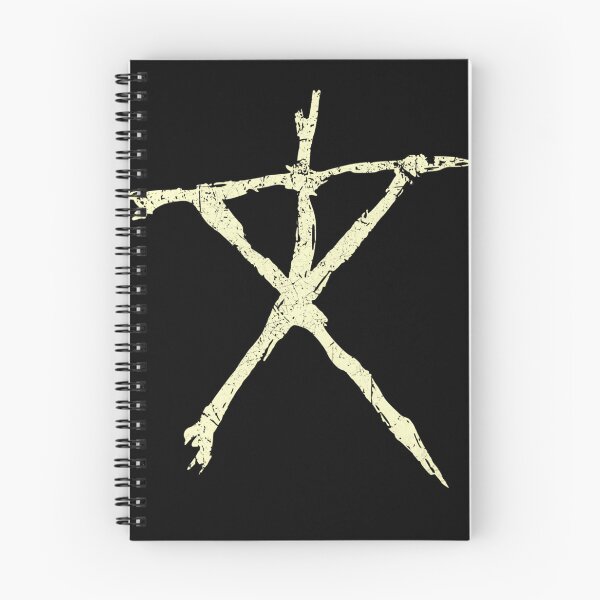 Item preview, Blair Witch Stick Symbol Distressed Horror designed and sold by ShopElysium.