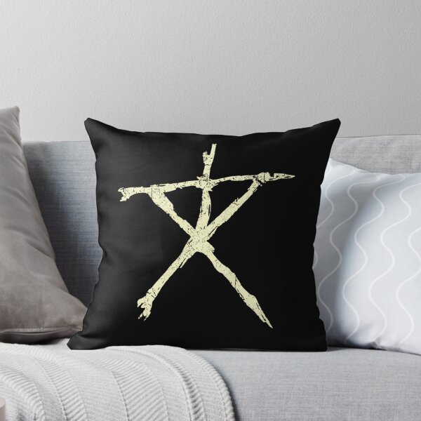 Item preview, Blair Witch Stick Symbol Distressed Horror designed and sold by ShopElysium.