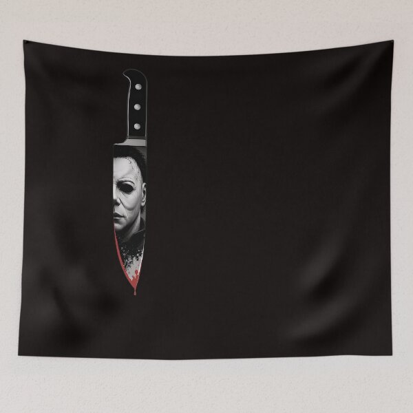 Item preview, Michael Myers Tshirts Halloween Horror Icons designed and sold by Hydlaaksmndriss.