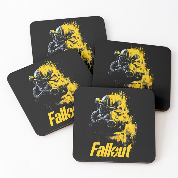 Item preview, Fallout Brotherhood Power Armor Helmet Yellow designed and sold by ShopElysium.