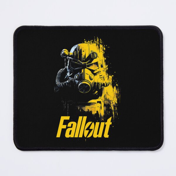 Item preview, Fallout Brotherhood Power Armor Helmet Yellow designed and sold by ShopElysium.