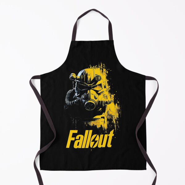 Item preview, Fallout Brotherhood Power Armor Helmet Yellow designed and sold by ShopElysium.