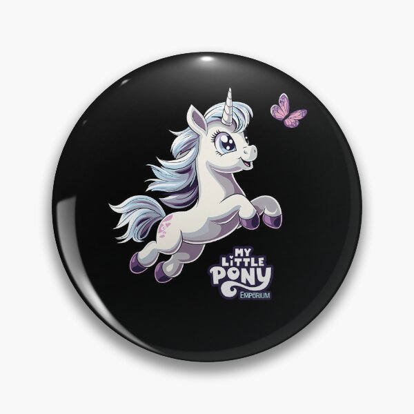 Item preview, My Little Pony Emporium Butterfly Chaser Unicorn designed and sold by ShopElysium.