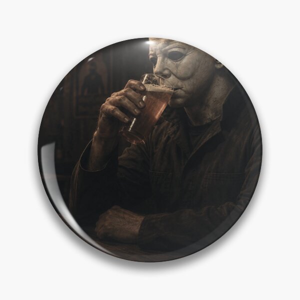 Item preview, Michael Myers Tshirts Drinking Beers Halloween designed and sold by Hydlaaksmndriss.