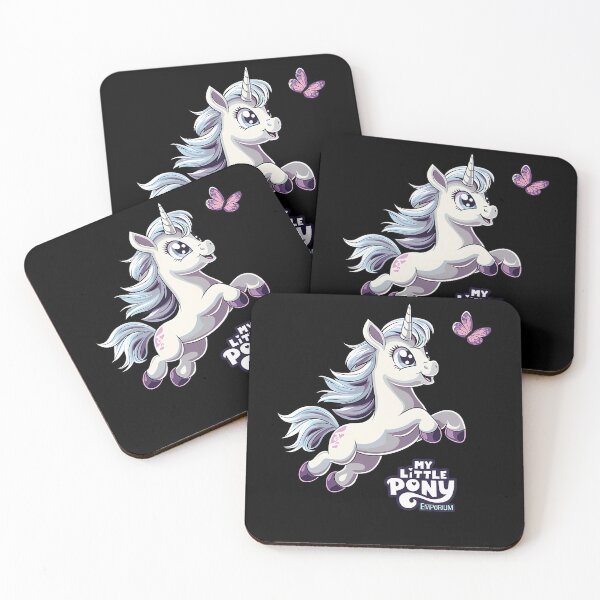 Item preview, My Little Pony Emporium Butterfly Chaser Unicorn designed and sold by ShopElysium.