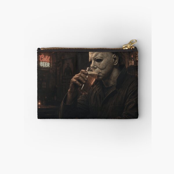 Item preview, Michael Myers Tshirts Drinking Beers Halloween designed and sold by Hydlaaksmndriss.