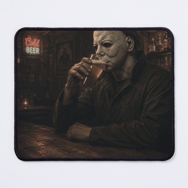 Item preview, Michael Myers Tshirts Drinking Beers Halloween designed and sold by Hydlaaksmndriss.
