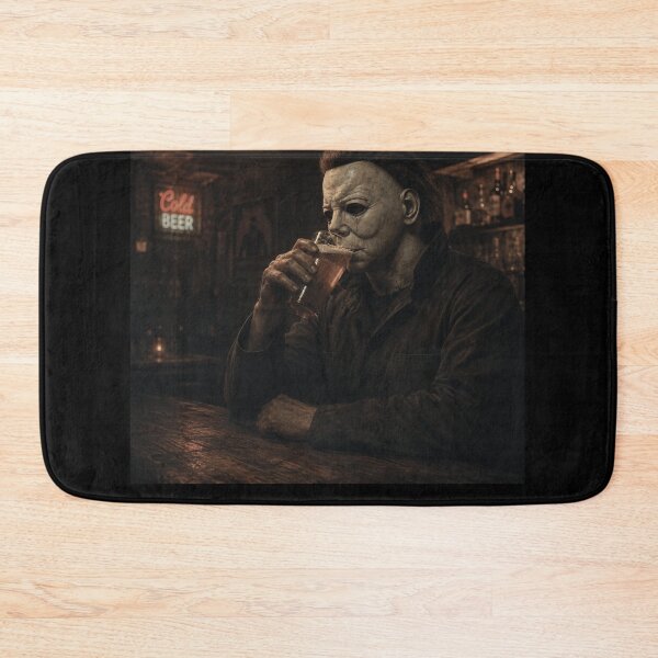 Item preview, Michael Myers Tshirts Drinking Beers Halloween designed and sold by Hydlaaksmndriss.