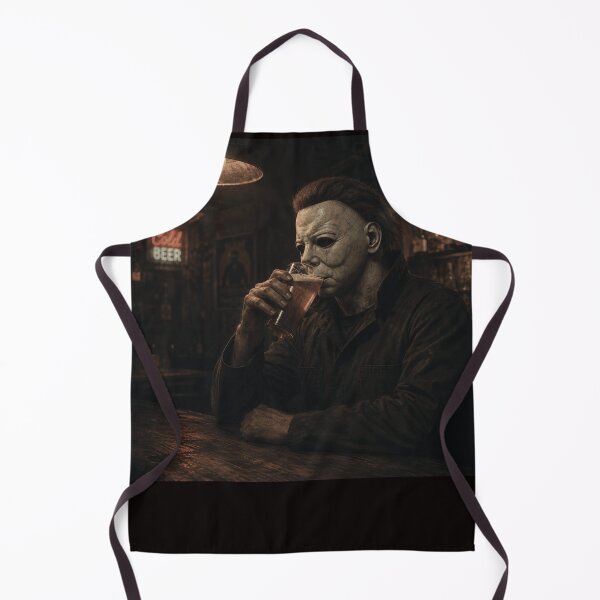 Item preview, Michael Myers Tshirts Drinking Beers Halloween designed and sold by Hydlaaksmndriss.
