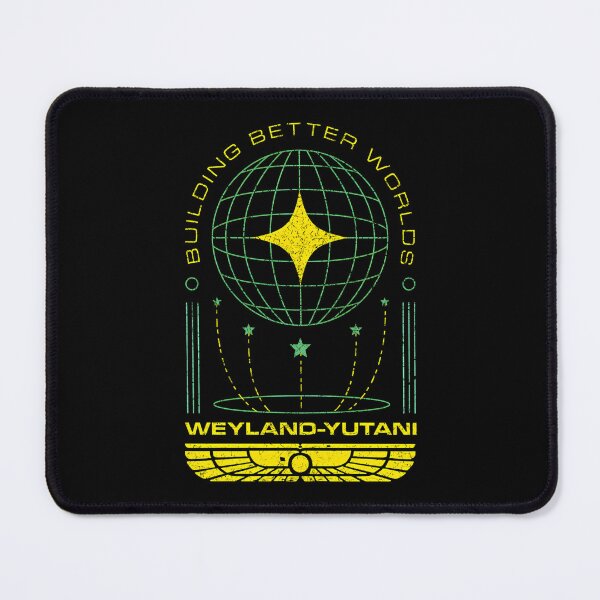 Item preview, Weyland Yutani Building Better Worlds Globe designed and sold by ShopElysium.
