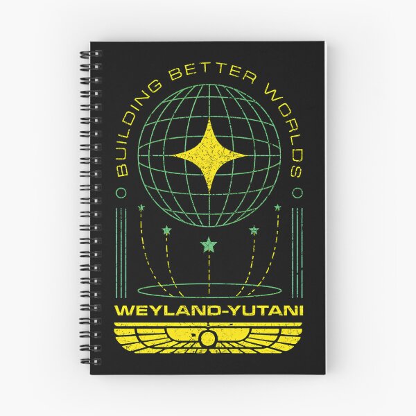 Item preview, Weyland Yutani Building Better Worlds Globe designed and sold by ShopElysium.