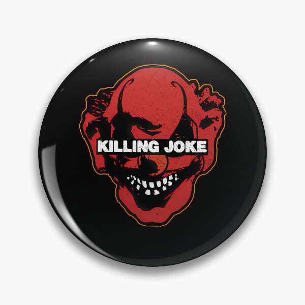 Item preview, Killing Joke 2003 Clown Red designed and sold by ShopElysium.
