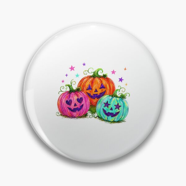 Item preview, Pink Halloween Pumpkin designed and sold by giorgepevStu.