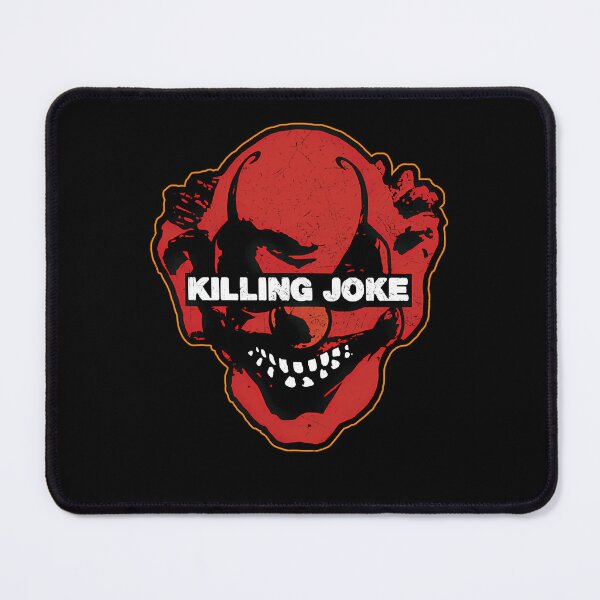 Item preview, Killing Joke 2003 Clown Red designed and sold by ShopElysium.