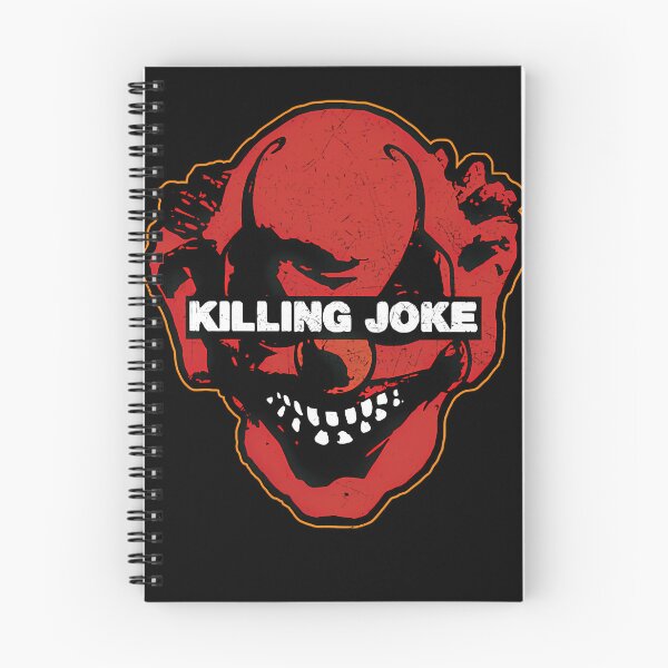 Item preview, Killing Joke 2003 Clown Red designed and sold by ShopElysium.