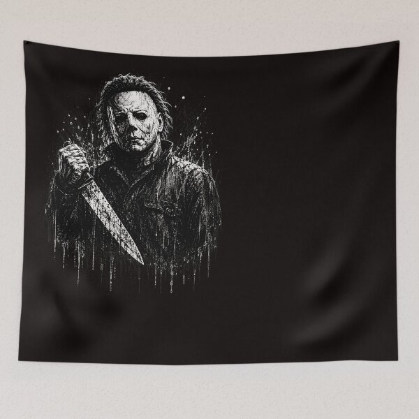 Item preview, Michael Myers Tshirts Halloween Horror Movie Fan designed and sold by Hydlaaksmndriss.