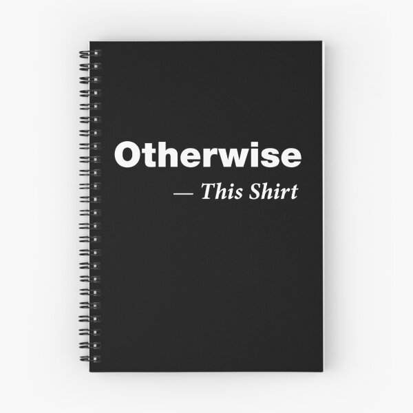 Item preview, Bold Sans Serif Lettering Above Italicized Text With Em Dash designed and sold by JeffryWhite.