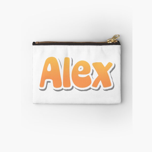 Item preview, Alex text designed and sold by Sticktle.