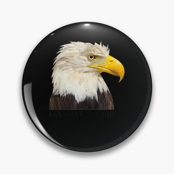 Item preview, Fly Free Jackie Forever Our Queen Eagle Wildlife Memorial designed and sold by Amerakstore.