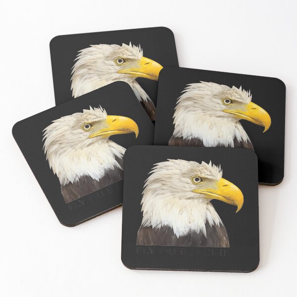 Item preview, Fly Free Jackie Forever Our Queen Eagle Wildlife Memorial designed and sold by Amerakstore.