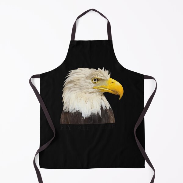 Item preview, Fly Free Jackie Forever Our Queen Eagle Wildlife Memorial designed and sold by Amerakstore.