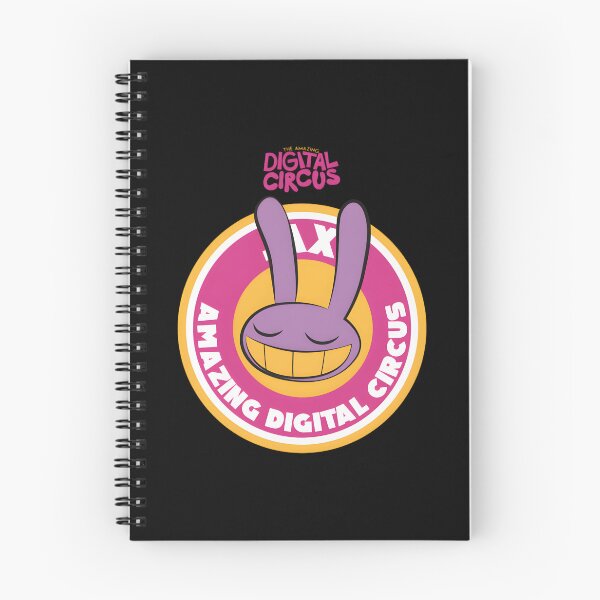 Item preview, THE AMAZING DIGITAL CIRCUS JAX CIRCLE EMBLEM designed and sold by lisawhornbuck.