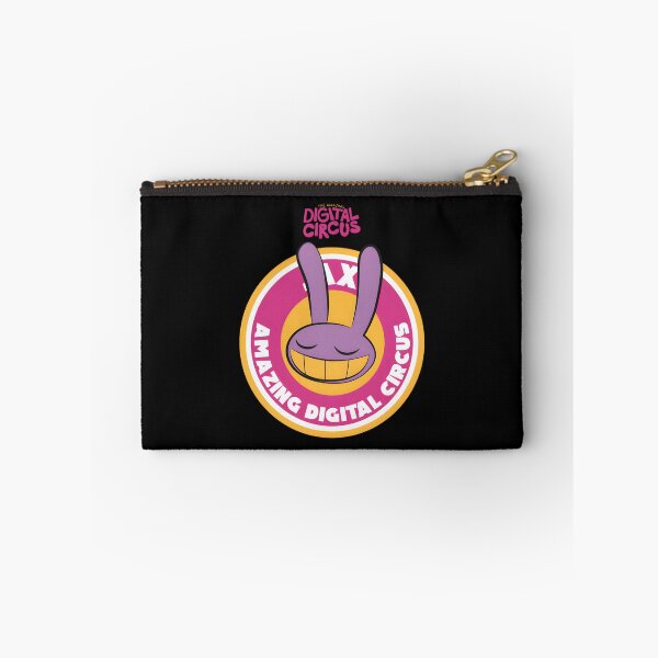 Item preview, THE AMAZING DIGITAL CIRCUS JAX CIRCLE EMBLEM designed and sold by lisawhornbuck.