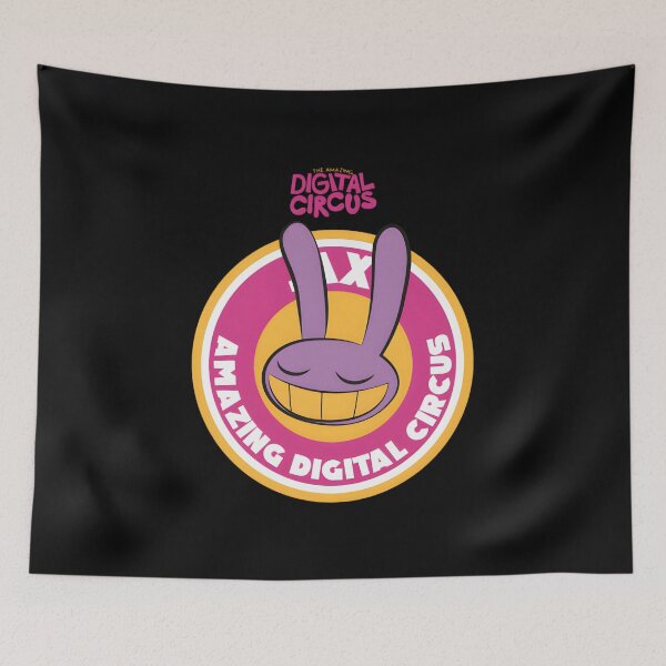 Item preview, THE AMAZING DIGITAL CIRCUS JAX CIRCLE EMBLEM designed and sold by lisawhornbuck.