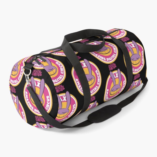 Item preview, THE AMAZING DIGITAL CIRCUS JAX CIRCLE EMBLEM designed and sold by lisawhornbuck.