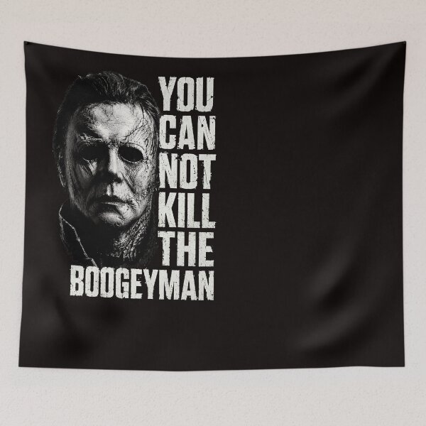 Item preview, Michael Myers Tshirts Jason Voorhees Ghost Face The Boogeyman Lives Forever designed and sold by Hydlaaksmndriss.