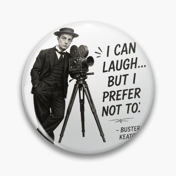 Item preview, Buster Keaton designed and sold by Eif53.