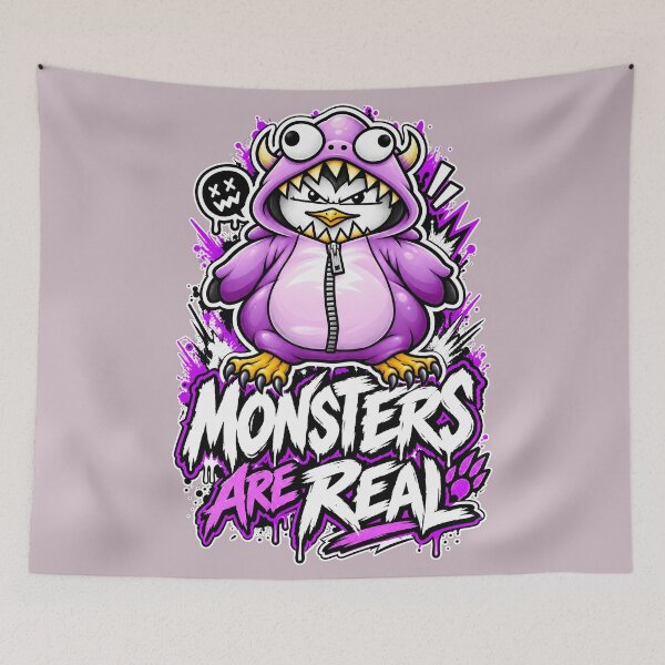 Item preview, Monster Penguin designed and sold by MOFAPPAREL.