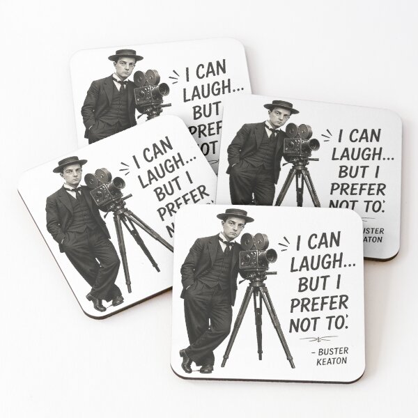 Item preview, Buster Keaton designed and sold by Eif53.