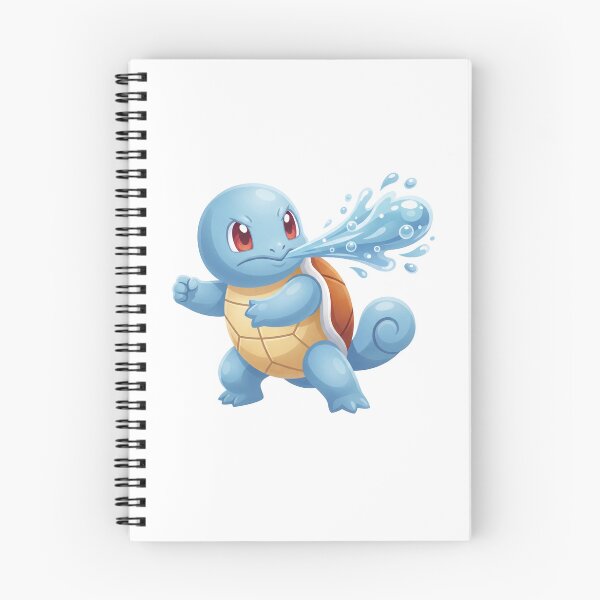 Item preview, Squirtle attack illustration designed and sold by mackartist.