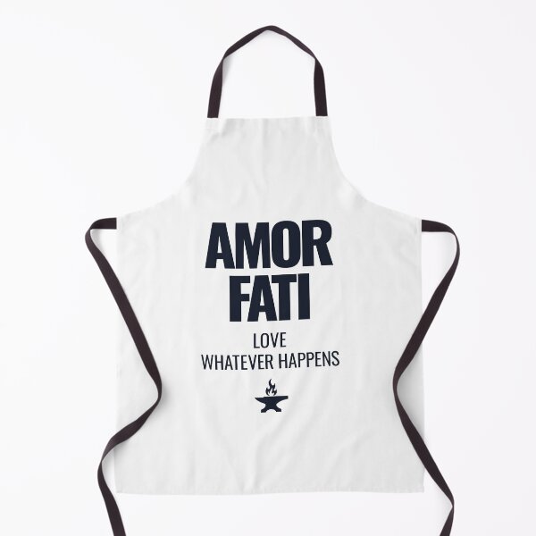 Item preview, Amor Fati - Bold Stoic Quote - Dark Version designed and sold by Stoic Core.