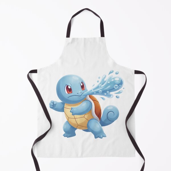 Item preview, Squirtle attack illustration designed and sold by mackartist.