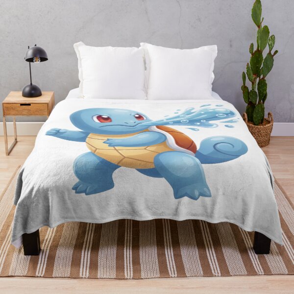 Item preview, Squirtle attack illustration designed and sold by mackartist.