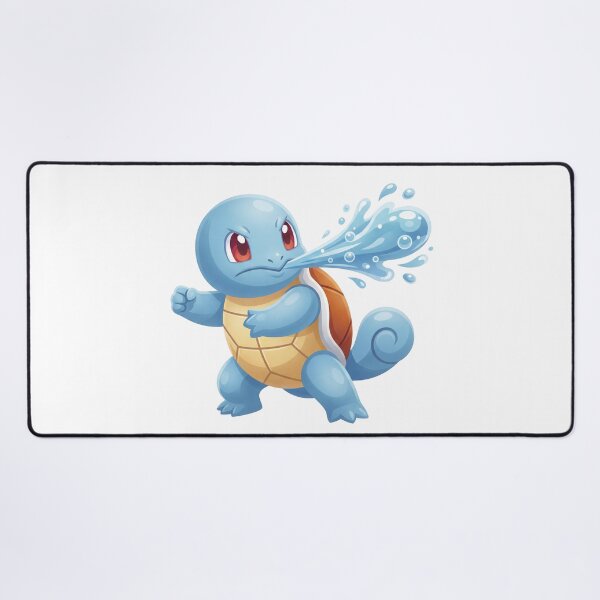 Item preview, Squirtle attack illustration designed and sold by mackartist.